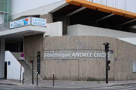 Bibliothèque Andrée Chedid