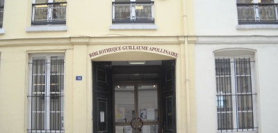 Bibliotheque Guillaume Apollinaire