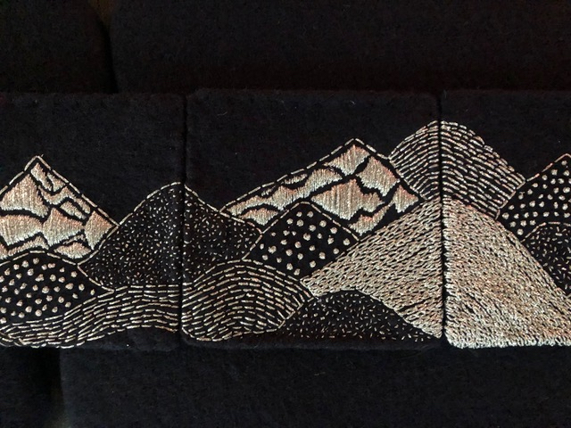 A la découverte du spectacle Panoramique n°2 et de ses œuvres textiles